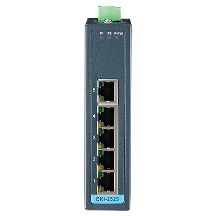 5 10/100Mbps Unmanaged Ethernet Switch